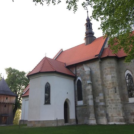 Villa Dom Pod Orzechem Łapczyce Exterior foto