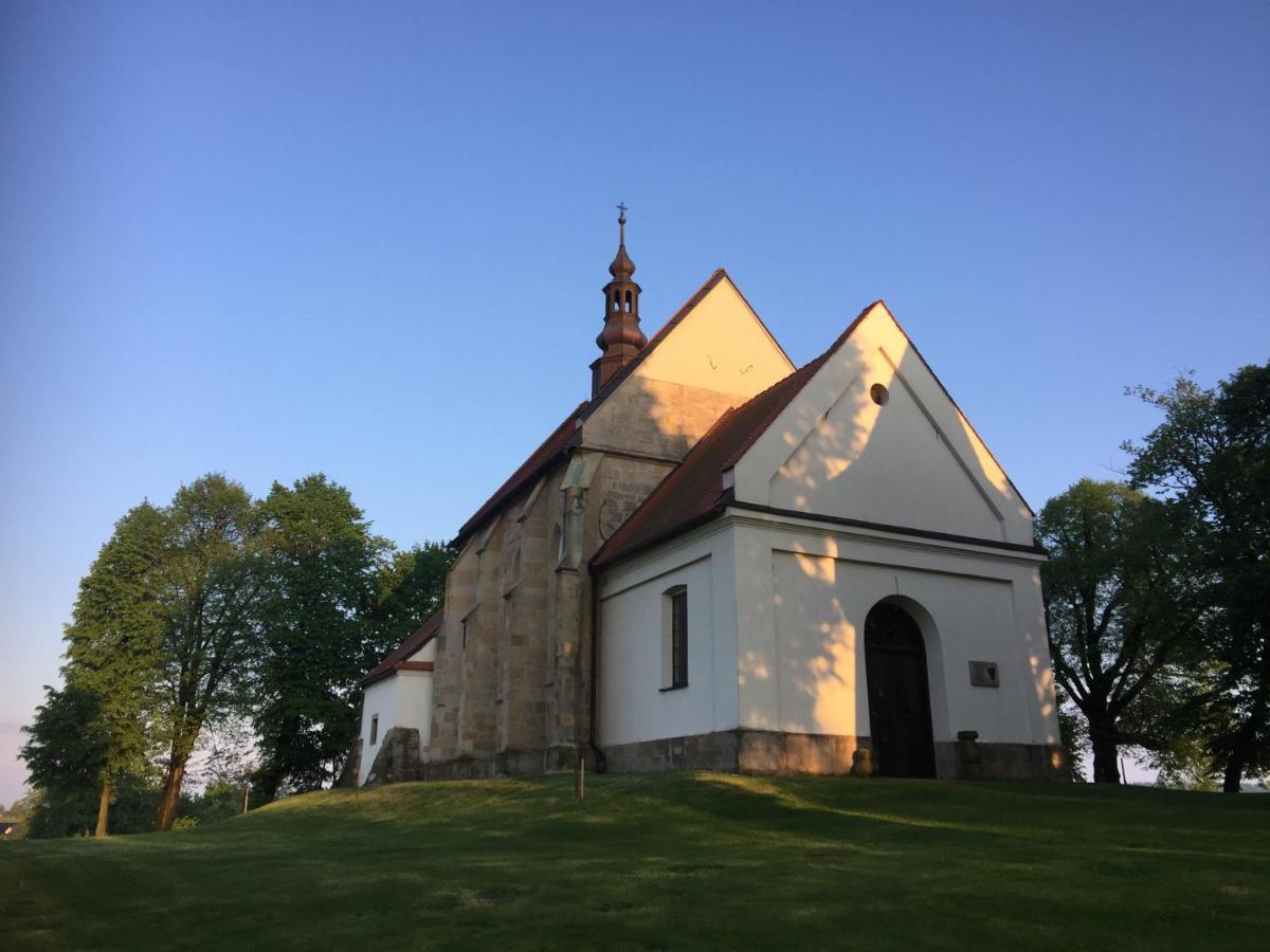 Villa Dom Pod Orzechem Łapczyce Exterior foto